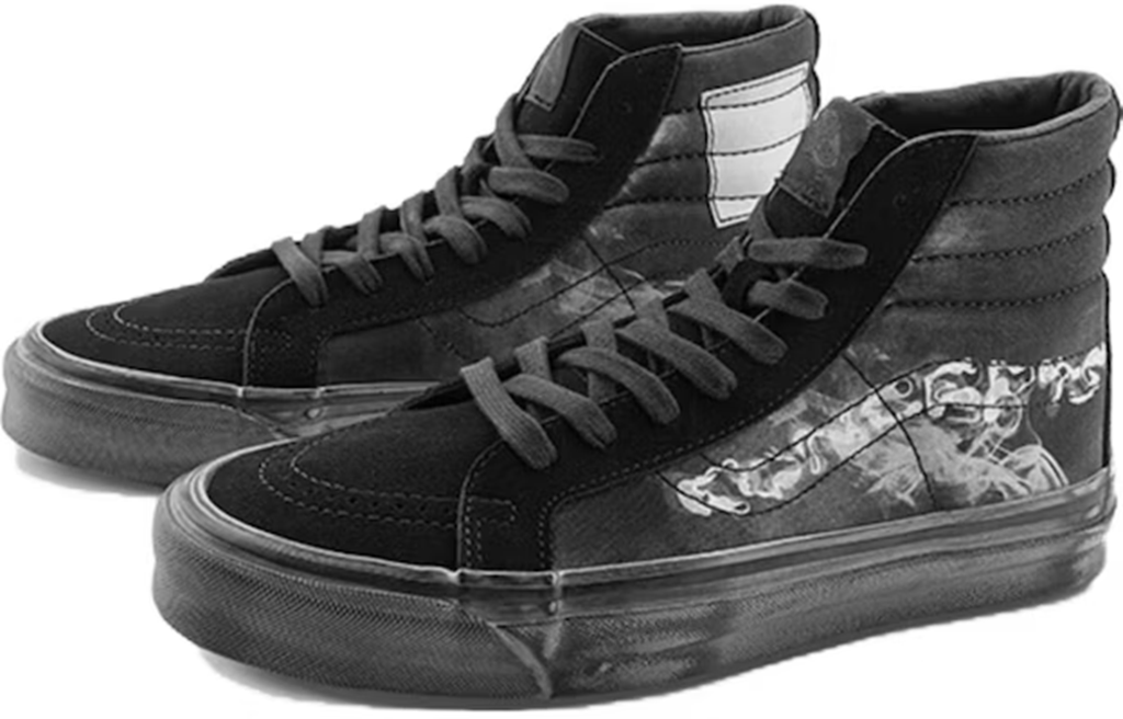Giày Vans Vault x Concepts Sk8 ‘Black Smoke’ VN0A4BVBY451 - Ảnh 3