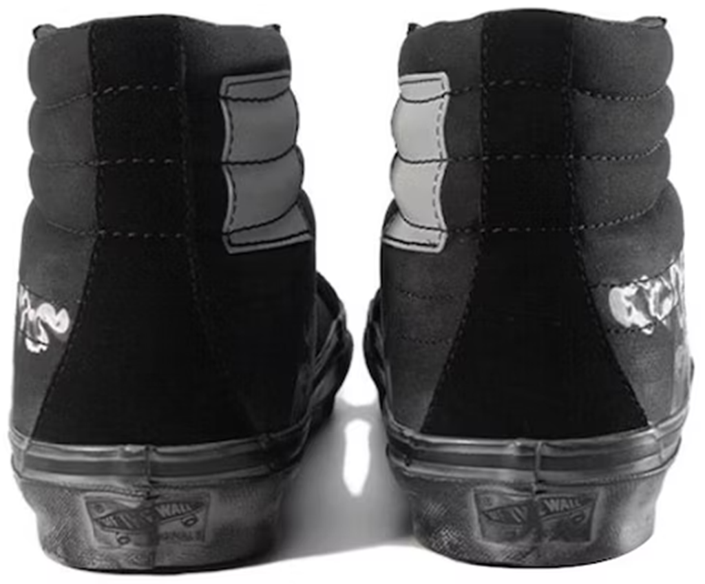 Giày Vans Vault x Concepts Sk8 ‘Black Smoke’ VN0A4BVBY451 - Ảnh 2