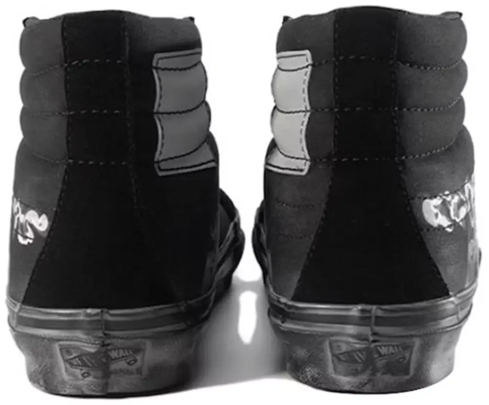 Alternative view of Giày Vans Vault x Concepts Sk8 ‘Black Smoke’ VN0A4BVBY451
