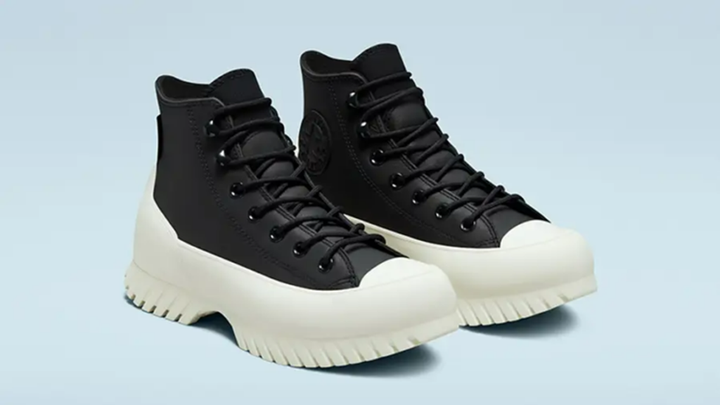 Giày Converse Chuck Taylor Cold Fusion Lugged Black White 172057C - Ảnh 2