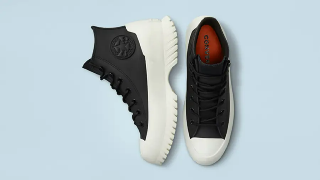 Giày Converse Chuck Taylor Cold Fusion Lugged Black White 172057C - Ảnh 3