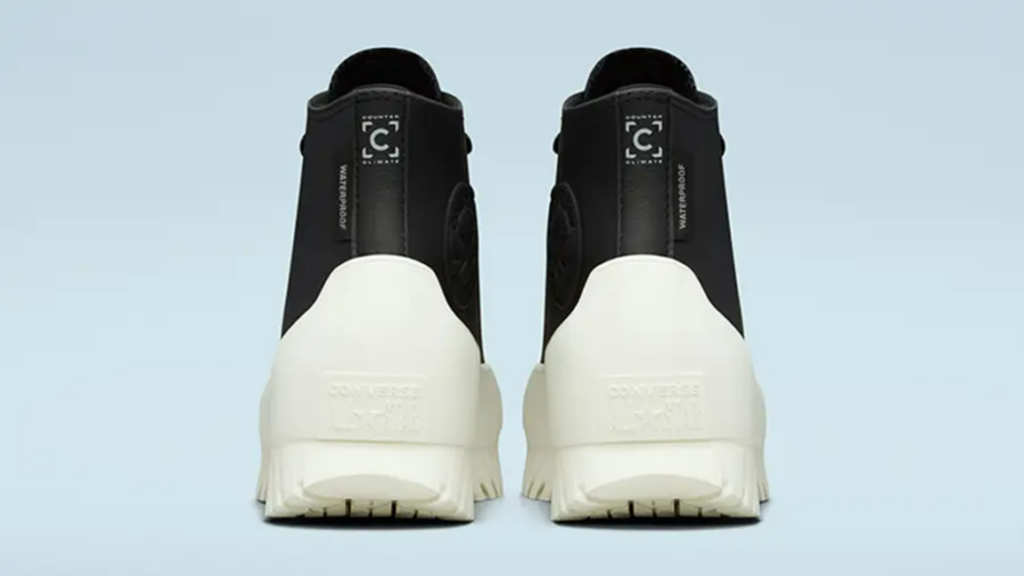 Giày Converse Chuck Taylor Cold Fusion Lugged Black White 172057C - Ảnh 4