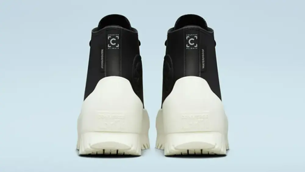 Giày Converse Chuck Taylor Cold Fusion Lugged Black White 172057C - Ảnh 5
