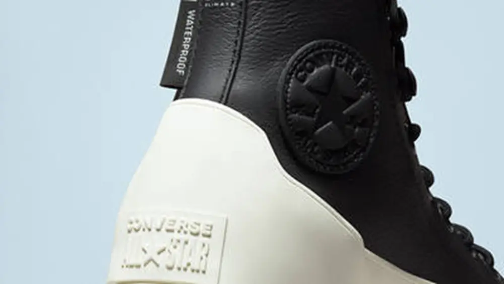 Giày Converse Chuck Taylor Cold Fusion Lugged Black White 172057C - Ảnh 6
