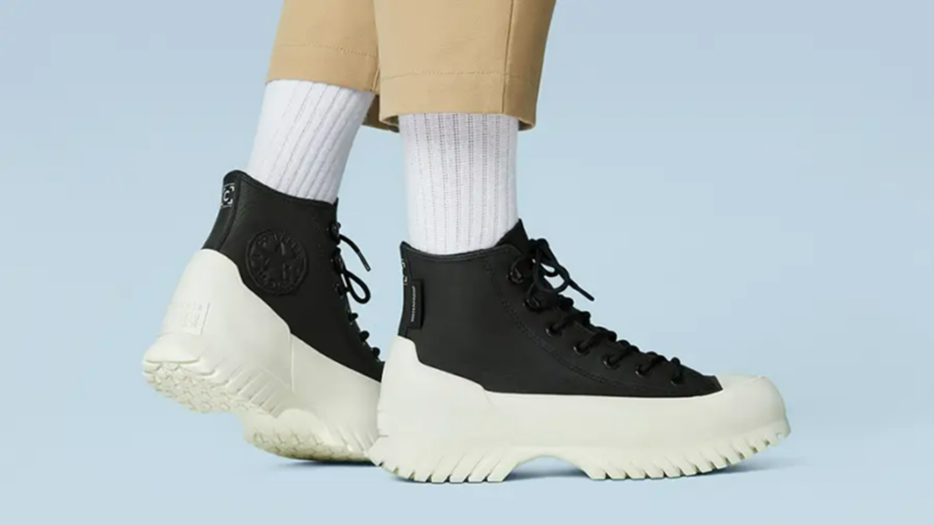 Giày Converse Chuck Taylor Cold Fusion Lugged Black White 172057C - Ảnh 6