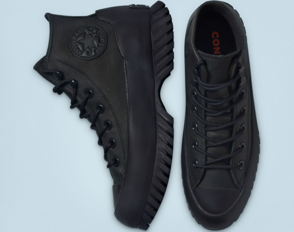 Giày Converse Chuck Taylor All Star Lugged Winter 2.0 'Black' 171427C - Ảnh 4