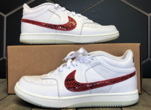 Alternative view of Giày Nike Sky Force ‘Red Blue’ CW7074-100