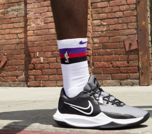 Alternative view of Giày Nike Precision 6 ‘Black Iron Grey’ DD9535-003