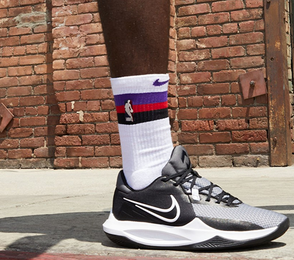 Giày Nike Precision 6 ‘Black Iron Grey’ DD9535-003 - Ảnh 2