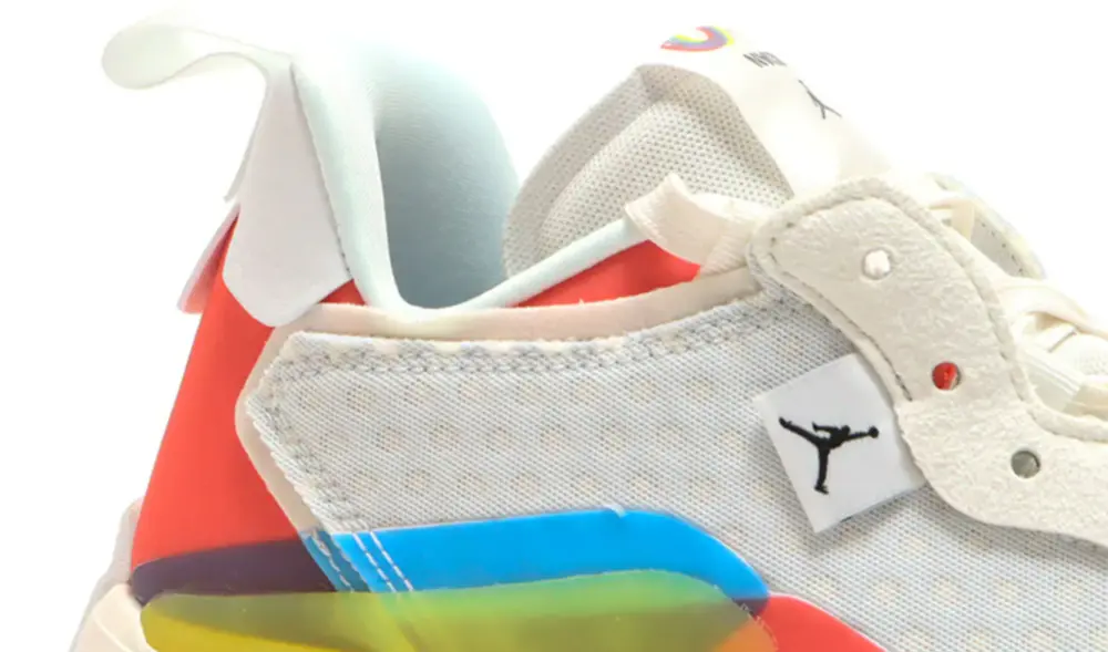 Alternative view of Giày Nike Air Jordan Delta 2 SE White Multi-Color Mismatch DJ9843-106