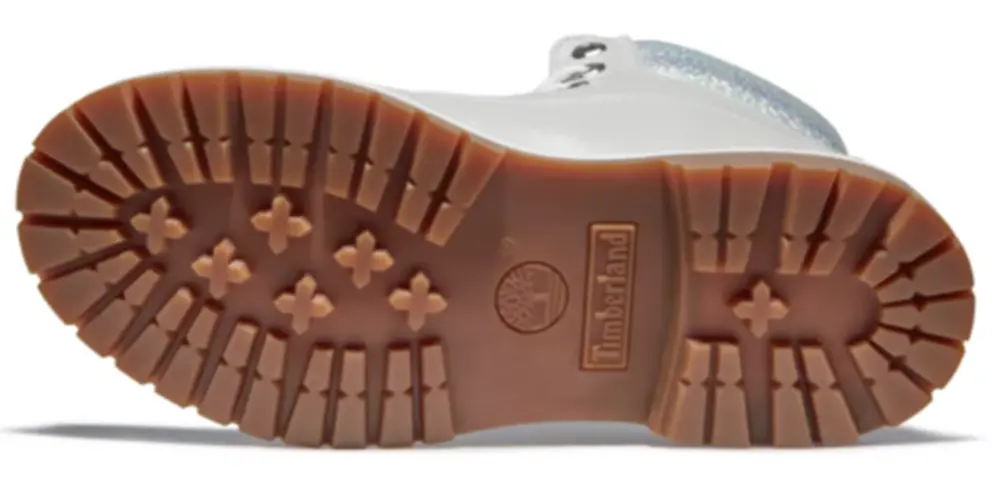 Giày Timberland Women's Heritage 6-Inch 'Silver' A2M4DQ20 - Ảnh 3