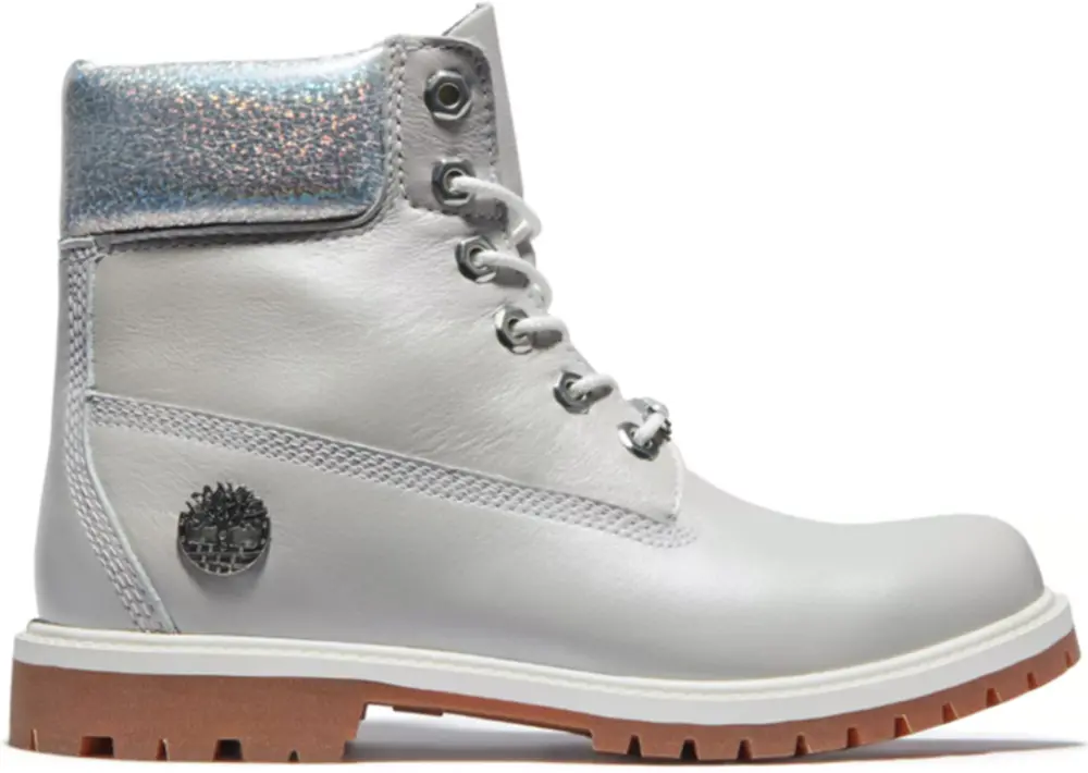 Giày Timberland Women's Heritage 6-Inch 'Silver' A2M4DQ20