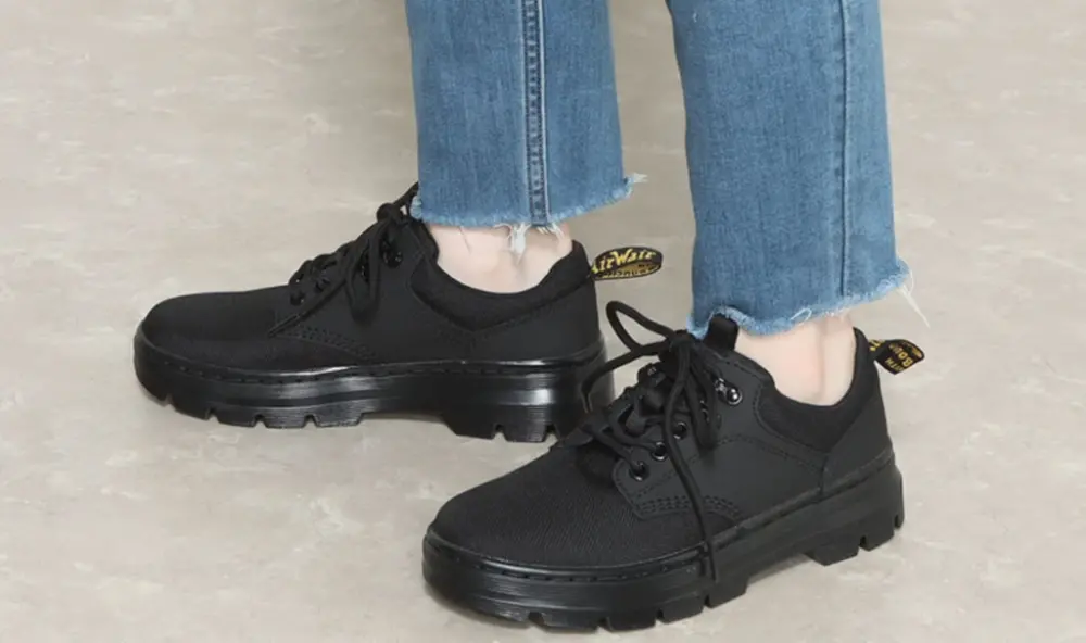 Giày Dr.Martens Reeder Mono Utility ‘Black’ 27143001 - Ảnh 3