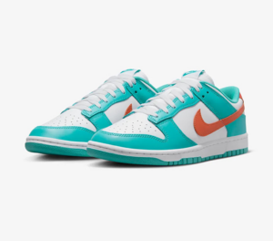 Alternative view of Giày Nike Dunk Low 'Miami Dolphins' DV0833-102