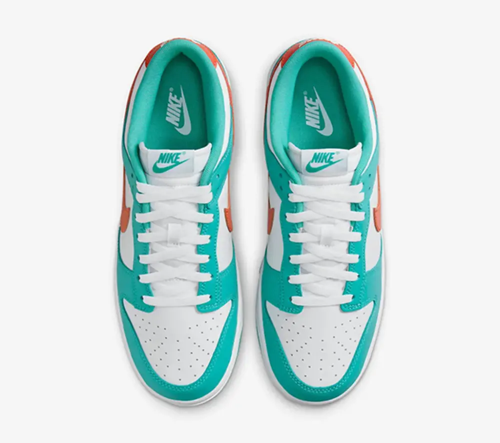 Giày Nike Dunk Low 'Miami Dolphins' DV0833-102 - Ảnh 3