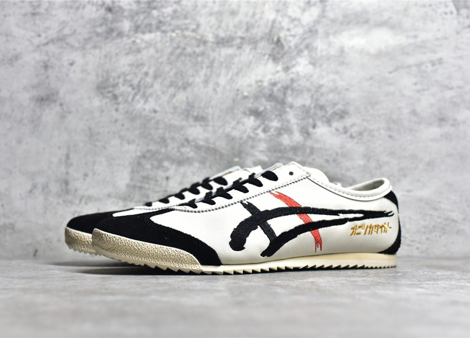 Giày Onitsuka Tiger Mexico 66 ‘Deluxe’ 1181A119-100 - Ảnh 4