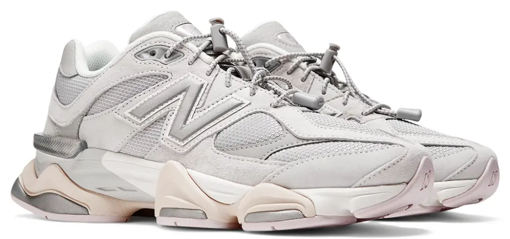 Giày New Balance 9060 Grey Lilac U9060GM - Ảnh 4