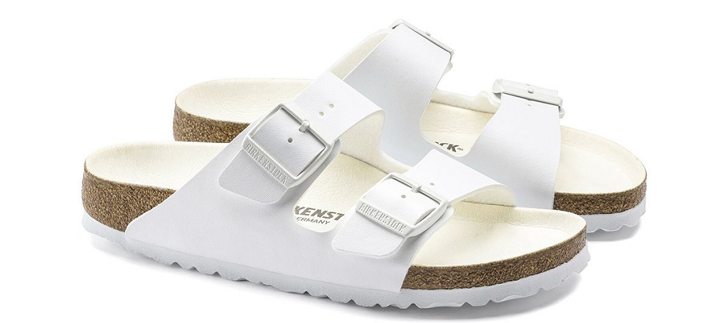 Dép Birkenstock Arizona Leather Sandals 0051131 - Ảnh 2
