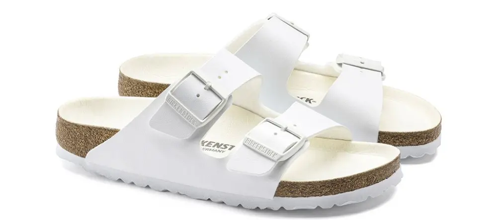 Alternative view of Dép Birkenstock Arizona Leather Sandals 0051131