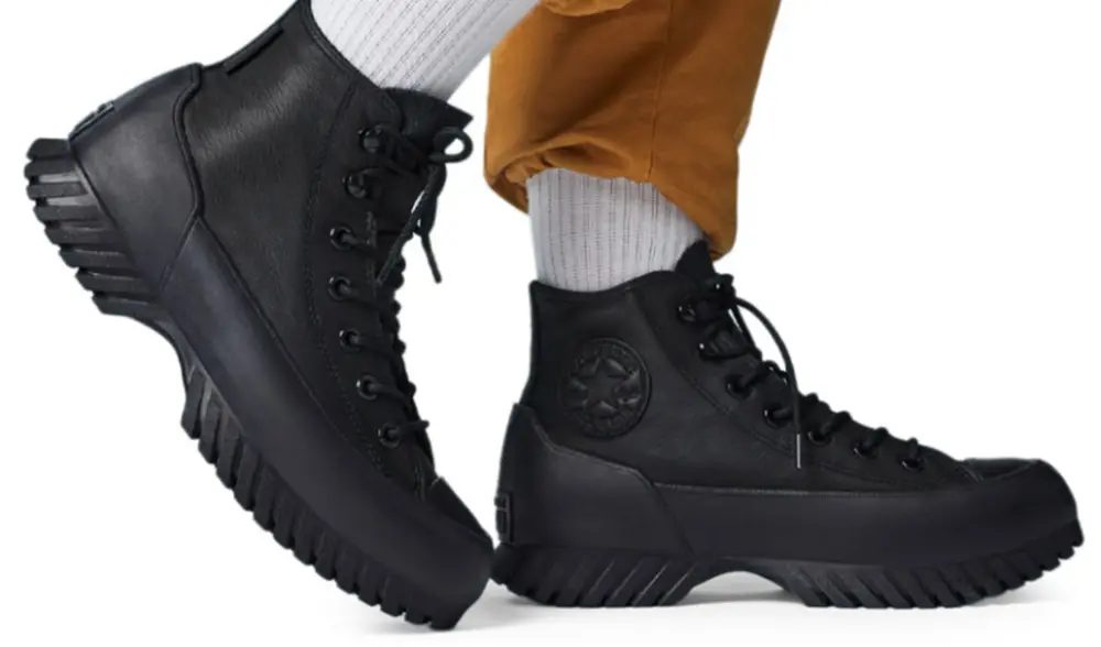 Alternative view of Giày Converse Chuck Taylor All Star Lugged Winter 2.0 'Black' 171427C