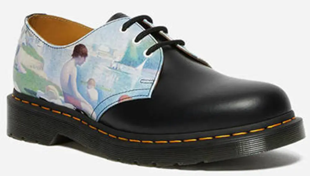 Giày Dr Martens x The National 1461 ‘Gallery’ 27931001 - Ảnh 3