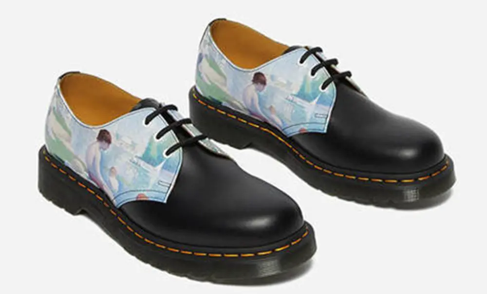 Giày Dr Martens x The National 1461 ‘Gallery’ 27931001 - Ảnh 5