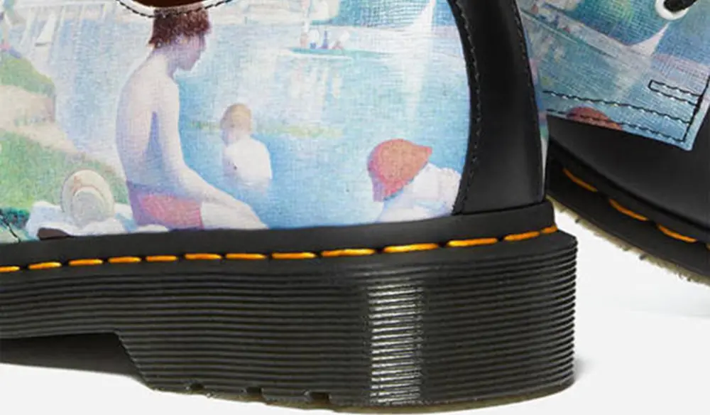 Giày Dr Martens x The National 1461 ‘Gallery’ 27931001 - Ảnh 6