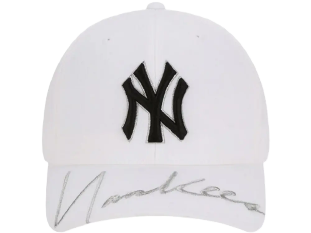 Mũ MLB NY Yankees White Black 32CPIK011-50X