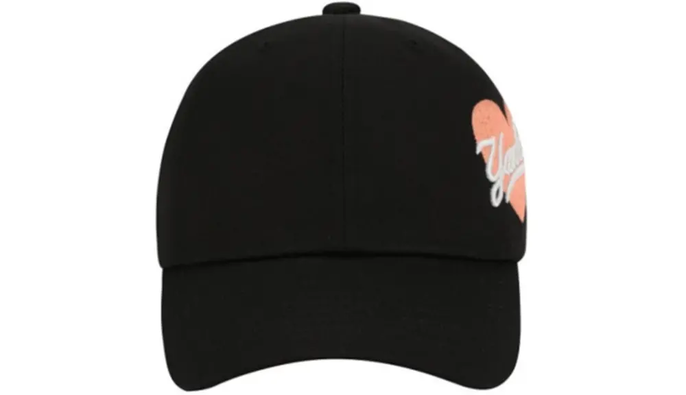 Mũ MLB Heart Ball Cap 32CPUA011-50L