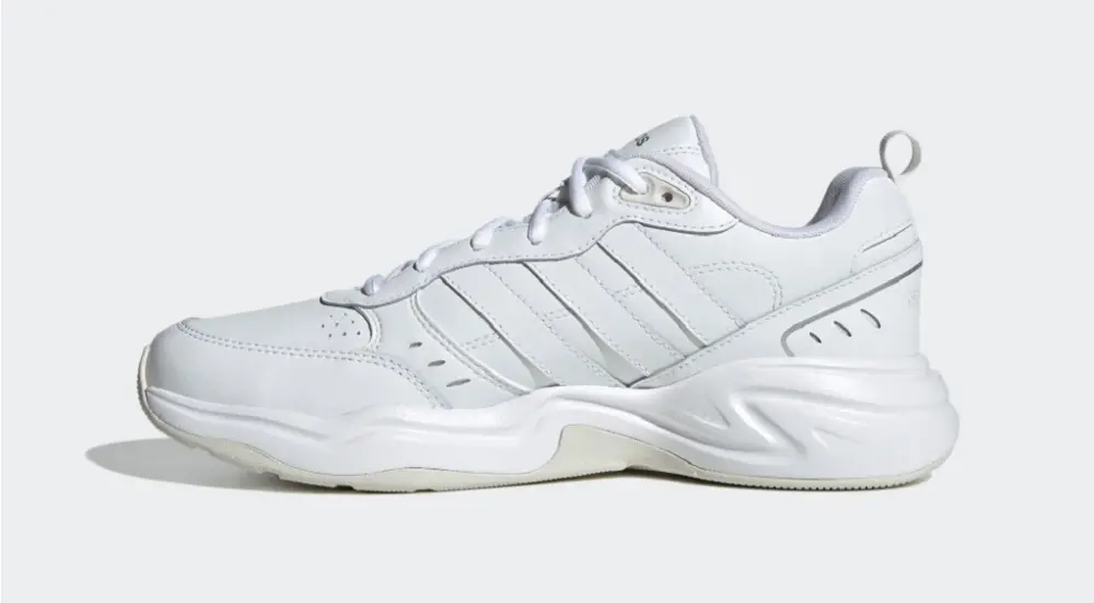 Giày Adidas 2024 Spring Training Breathable Casual Light Cushioning Wear-Resistant White ID6236 - Ảnh 3