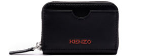 Ví Kenzo Cadet Zipped Leather Coin Purse FA65PM716L38