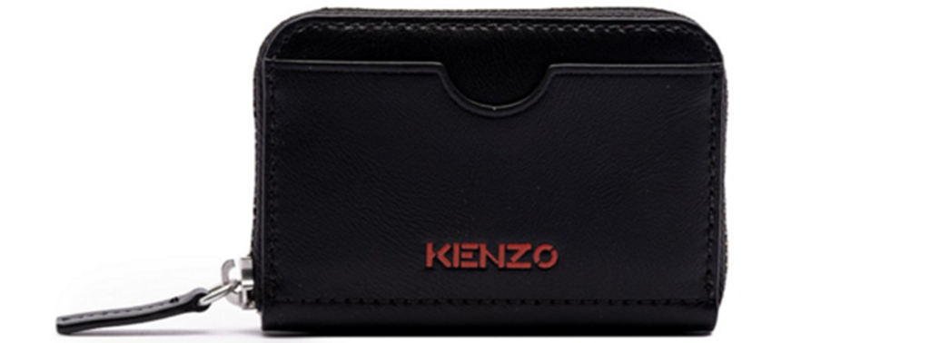 Ví Kenzo Cadet Zipped Leather Coin Purse FA65PM716L38