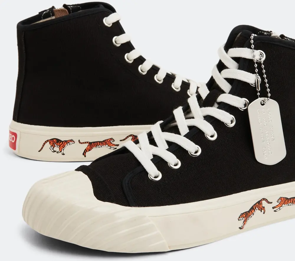 Alternative view of Giày Kenzo Kenzoschool High-top ‘Black’ FC65SN020F50