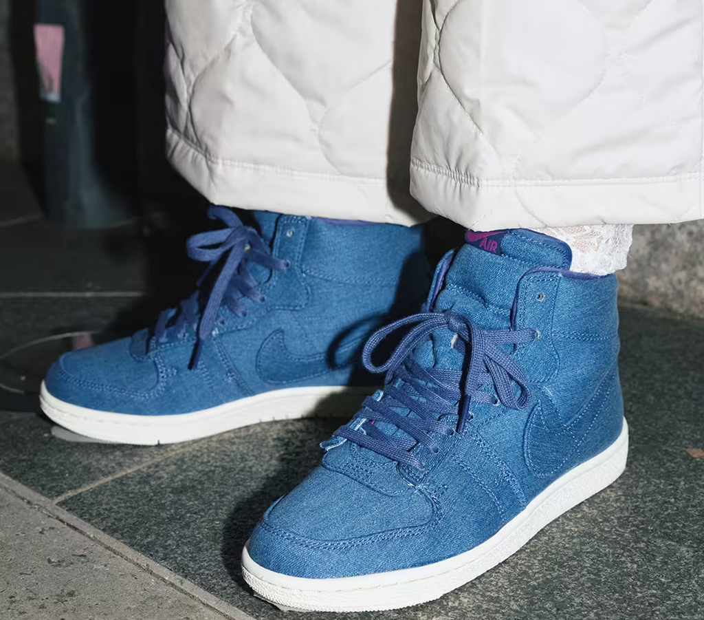 Giày Nike Air Jordan Air Ship PE SP 'Denim' FJ2848-400 - Ảnh 4