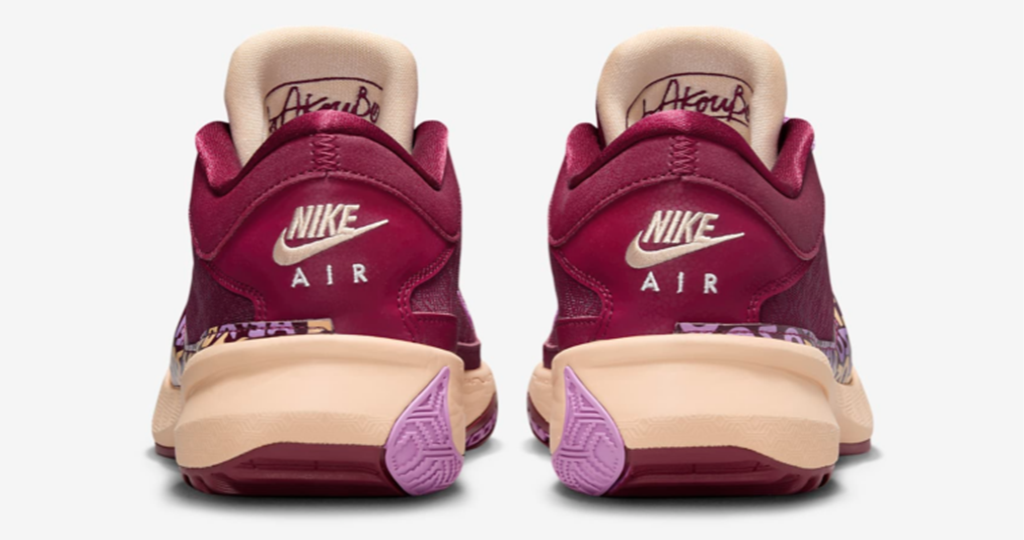 Giày Nike Freak 5 EP ‘Noble Red Desert Berry’ DX4996-600 - Ảnh 4