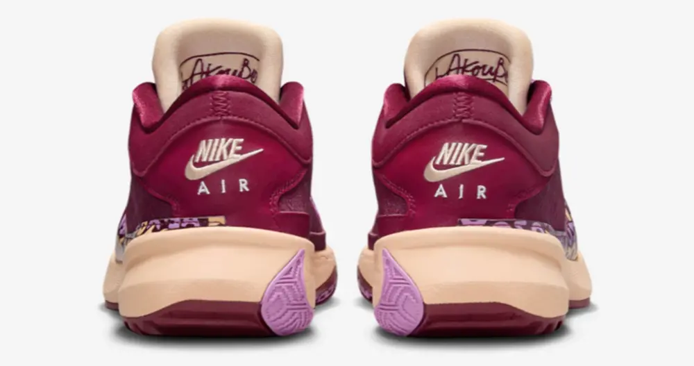 Giày Nike Freak 5 EP ‘Noble Red Desert Berry’ DX4996-600 - Ảnh 4