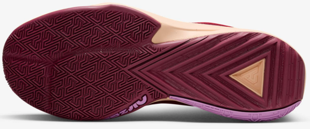 Giày Nike Freak 5 EP ‘Noble Red Desert Berry’ DX4996-600 - Ảnh 5