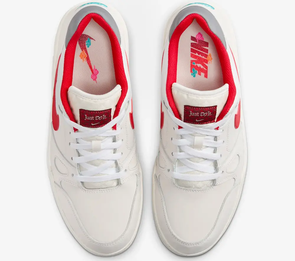 Alternative view of Giày Nike Full Force Low 'University Red' FZ5054-161