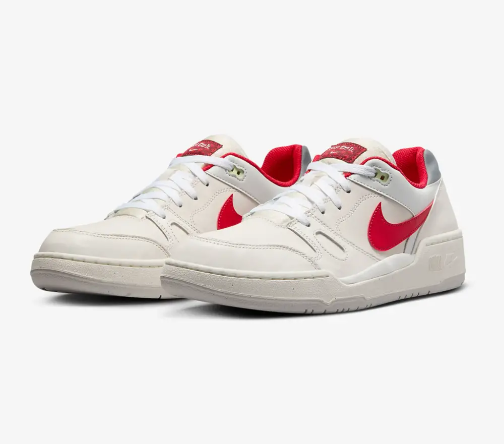 Giày Nike Full Force Low 'University Red' FZ5054-161 - Ảnh 4