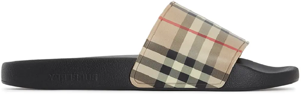 Dép Burberry Vintage ‘Beige’ 8023965