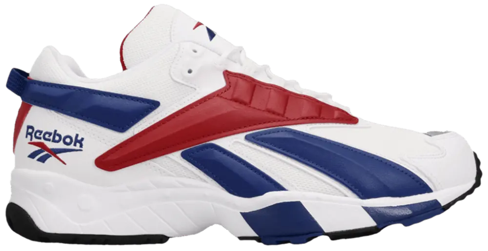 Giày Reebok Interval 96 ‘White Scarlet Royal’ FV5520
