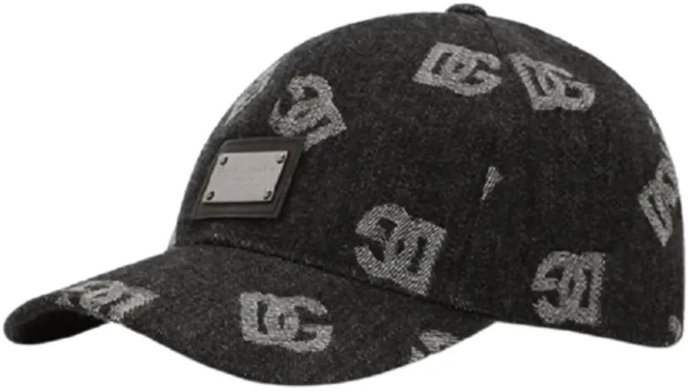 Mũ Dolce & Gabbana Baseball ‘DG Monogram’ GH590AFJFATB0665