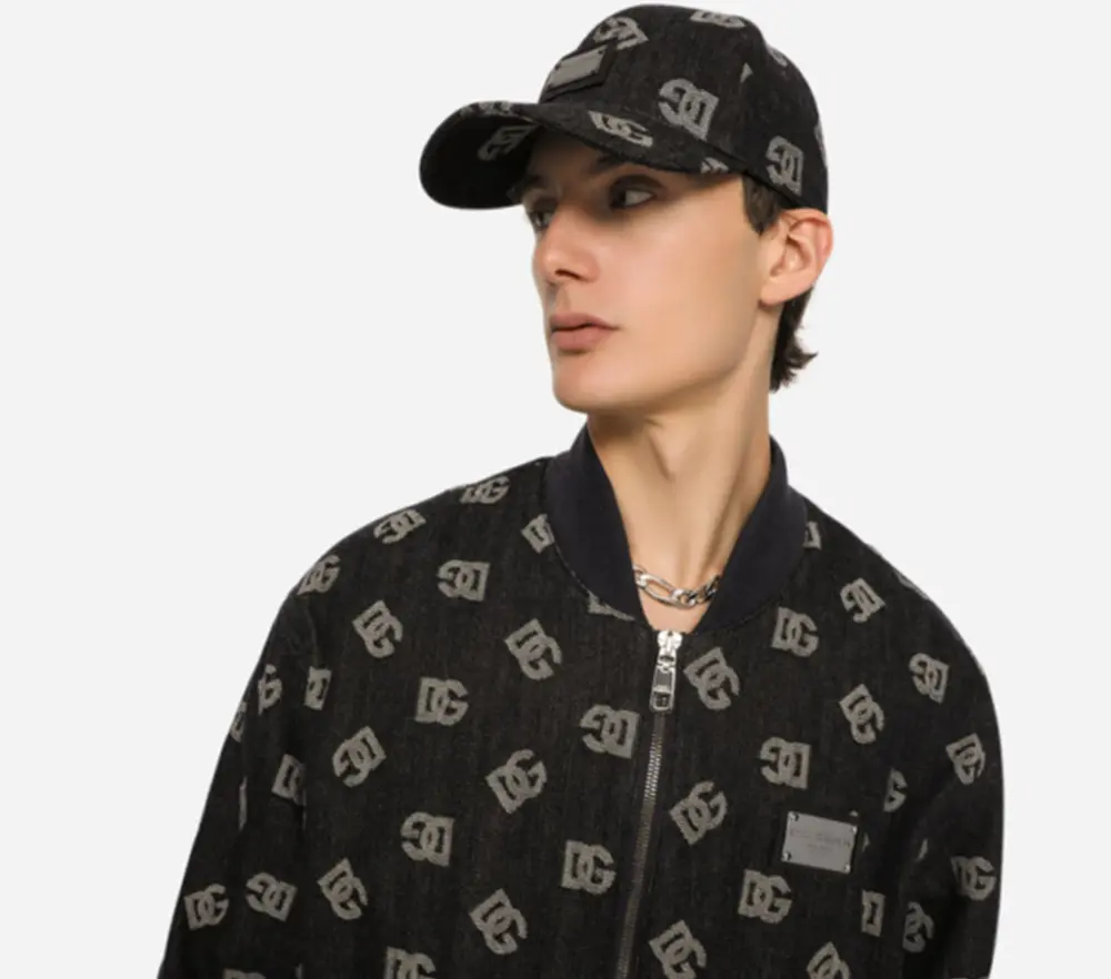 Alternative view of Mũ Dolce & Gabbana Baseball ‘DG Monogram’ GH590AFJFATB0665