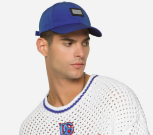 Alternative view of Mũ Dolce & Gabbana Baseball ‘Branded Tag’ GH590AFUM8TB4943