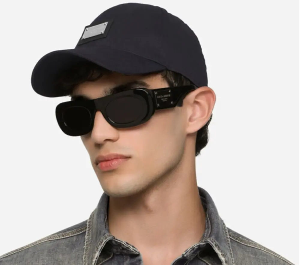 Alternative view of Mũ Dolce & Gabbana Baseball ‘Branded Tag’ GH590AGF421B0665