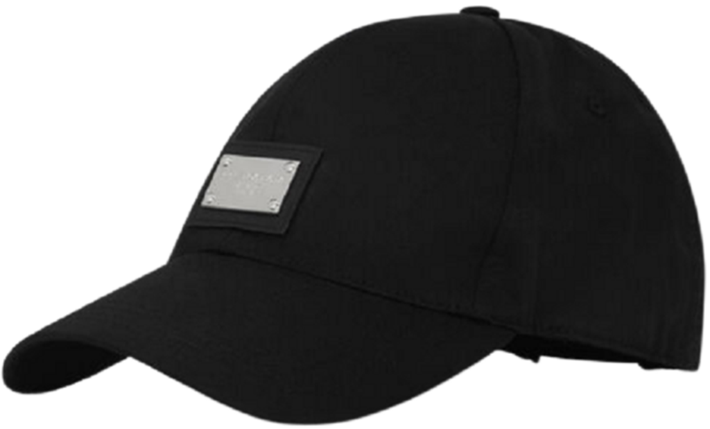 Mũ Dolce & Gabbana Baseball ‘Black’ GH590AGF421N0000