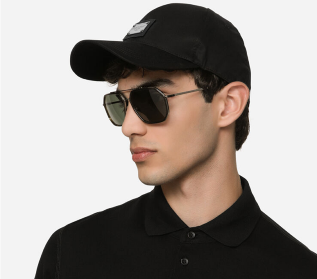 Mũ Dolce & Gabbana Baseball ‘Black’ GH590AGF421N0000 - Ảnh 2