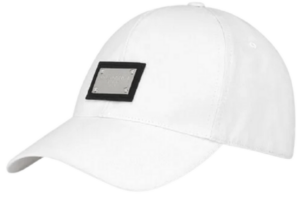 Mũ Dolce & Gabbana Baseball ‘White’ GH590AGF421W0800