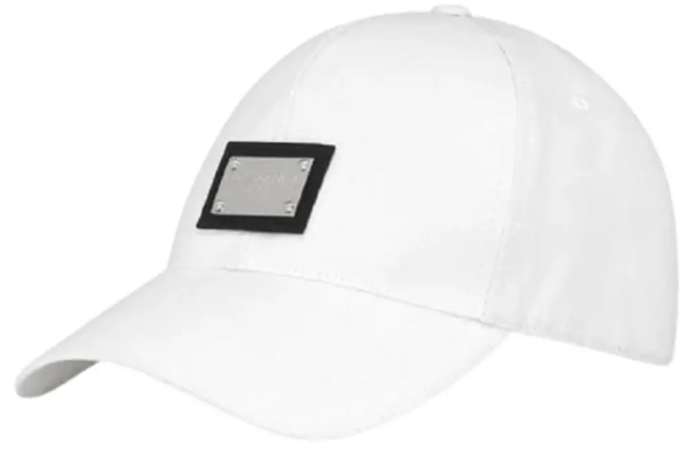 Mũ Dolce & Gabbana Baseball ‘White’ GH590AGF421W0800