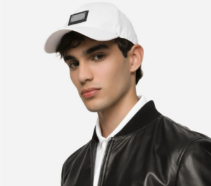 Alternative view of Mũ Dolce & Gabbana Baseball ‘White’ GH590AGF421W0800